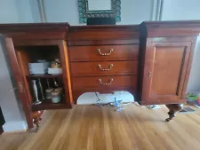 Grange Cherry Wood Buffet/Hutch