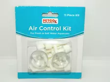 Petco - Air Valve Control Kit For Freshwater Or Marine Aquariums 11 Piece Kit