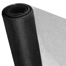 Window Screen Replacement Mesh Roll Adjustable for Patio, Sliding Door 48x236.2"