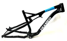 FRAMED 17" Montana Carbon Full Suspension Fat Bike Frame 27.5" NEW