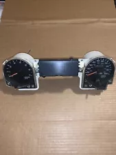 1995 JEEP WRANGLER USED DASHBOARD INSTRUMENT CLUSTER FOR SALE (MPH) 106k Miles