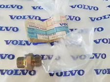 Volvo Fuel Filter Metal Adapter Fitting - Screws into Fuel Filter No. 1276068 (For: Volvo 242 Turbo)