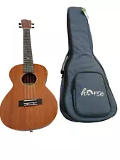 Horse Concert Ukulele UH-26T 4 String Instrument With Padded Case Hobbies