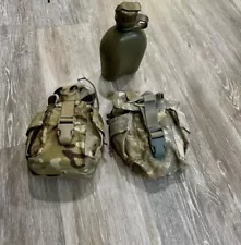 military issue canteen With Cover ACU Or Multi Cam