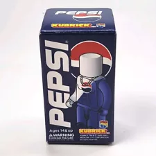 Pepsi Man KUBRICK Medicom Toy Extreme Rare Not For Sale Japan Sealed