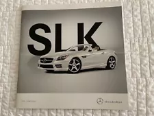 2015 Mercedes-Benz SLK-class sales brochure SLK250 SLK350 PLUS window sticker