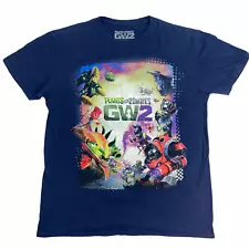 Plants vs Zombies Garden Warfare 2 GW2 Shirt Large