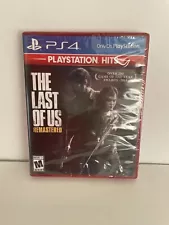 The Last Of Us Remastered Playstation Hits PS4 Playstation 4 Brand New Sealed