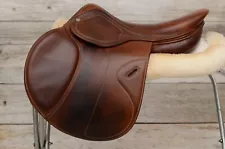 Beautiful 2021 17.5" Amerigo Octave saddle for sale!