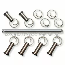 CLEVIS PIN KIT FOR A HOBIE CAT 18 & 18SX - NEW ( #174540 )