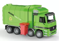 Recycling Garbage Toy Truck with Side Loading & Back Door