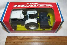 New ListingVintage Satoh Beaver 15 HO Toy Tractor in Box