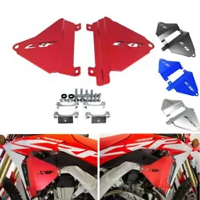 For HONDA CRF 450L/RL 450X 2019-2021 CRF LOGO Works Connection Radiator Braces (For: 2019 Honda CRF450X)