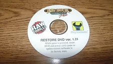 BIG BUCK HUNTER PRO RAW THRILLS RECOVERY DISK DVD V1.25 for an Arcade Gun Game