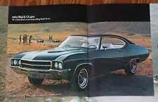 1969 Buick Riviera Electra Wildcat GS Skylark Special dlx brochure brochure