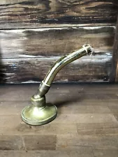 VINTAGE SHOWER HEAD BRASS