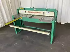 52"X 16 GAUGE TENNSMITH FOOT SHEAR: STOCK #78066