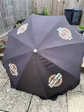 San Miguel Pub Umbrella Parasol Great For Home Bar Or Garden.