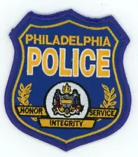 PENNSYLVANIA PA PHILADELPHIA POLICE NICE SHOULDER PATCH SHERIFF