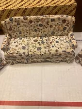 VTG CONCORD DOLLHOUSE SOFA, #253, BEAUTIFUL, NIB!!! WOW!!!