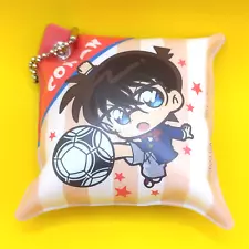 Detective Conan & GIN Kura Sushi Limited Cushion-Type Key Chain Not For Sale JP