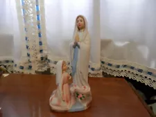 Our Lady of Lourdes Bernadette statue