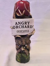 Angry Orchard Crisp Apple Cider Beer Tap Handle