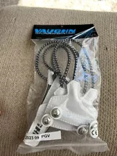 Vaughn Goalie Pad Bungee Toe Tie Set! Velocity Goal Pads Bridges Straps Strap