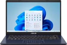 ASUS 14" Laptop - Intel Celeron N4500 with 4GB Memory - 64GB eMMC - Star Black