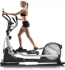 NordicTrack SpaceSaver SE7i Rear Drive Smart Elliptical