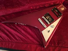 Kramer Charlie Parra Vanguard Flying V Guitar Project Body, Neck EVH Gig Bag NR