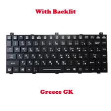 Laptop With Backlit Keyboard For GETAC B300 G5 B300G5 Greece GK With Black Frame