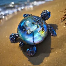 For sale is a brand-new, beautifully crafted turtle brooch