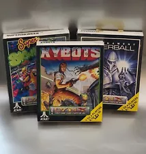 3 Game Lot Atari Lynx Brand New