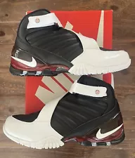 Size 9.5 - Nike Air Zoom Vick 3 Black White Red Falcons Away Rare 2016 Brand New