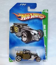 Hot Wheels Bone Shaker #050 Super Treasure Hunt 08 Of 12 For Sale