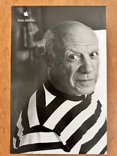 NEW Apple Think Different Pablo Picasso Genius Poster 11x17” 2000