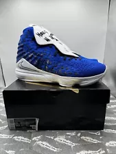 Nike Men's 13 LeBron 17 Uninterrupted More Than An Athlete Sneakers - CT3464-400