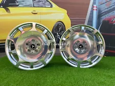 4 x 18" 5x112 MAYBACH AMG STYLE MONOBLOCK face wheels for MERCEDES C E S SL W124