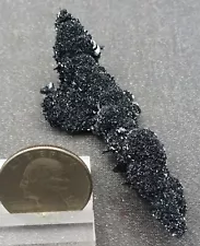 Specular Hematite Crystals, England - Mineral Specimen for Sale