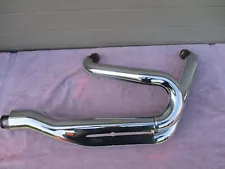 2019 Harley Softail Sport Glide exhaust header head pipe 2 into 1 w/ heat shield