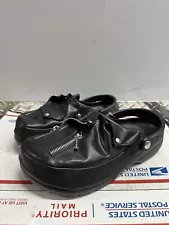 Unreleased Beams X Crocs Classic Clog ‘Black Silver’ 210582 001 Size 8