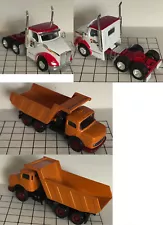 1/87 kenworth schuco mercedes benz LAK 2624 dump truck no box