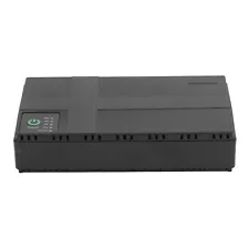 Mini UPS Battery Backup Large Capacity Uninterruptible Power Supply 85V-265V EU