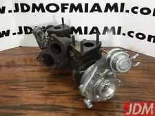 TOYOTA 2JZGTE TURBOCHARGER = Aristo Supra CT20 Turbo 2JZ-GTE VVTi 17208-46021