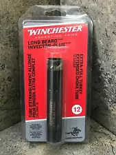 Winchester Long Beard Invector Plus Extended Choke Tubes 61305106 for 12 Gauge