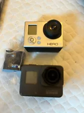 gopro hero 3 silver And Go Pro With Extra Battery Lot