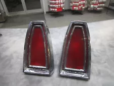 1965 MERCURY MONTEREY MARAUDER TAIL LIGHT ASSEMBLY PAIR (For: 1965 Mercury Monterey)