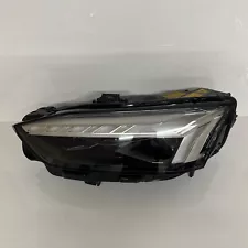 AUDI A5 PASSENGER SIDE LEFT HEADLIGHT LASER LED 8W6941085A 2019 2023 S5 RS5