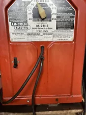 Lincoln AC-225 ARC Welder